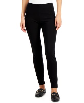Alfani - Pont&eacute;-Knit Pants