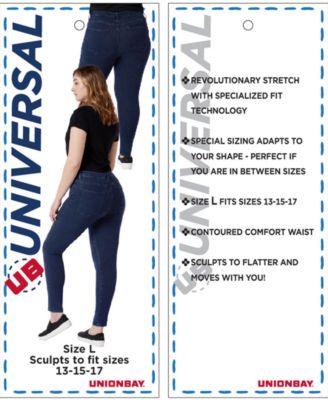 UNIONBAY Juniors' Universal Skinny Jeans - Macy's