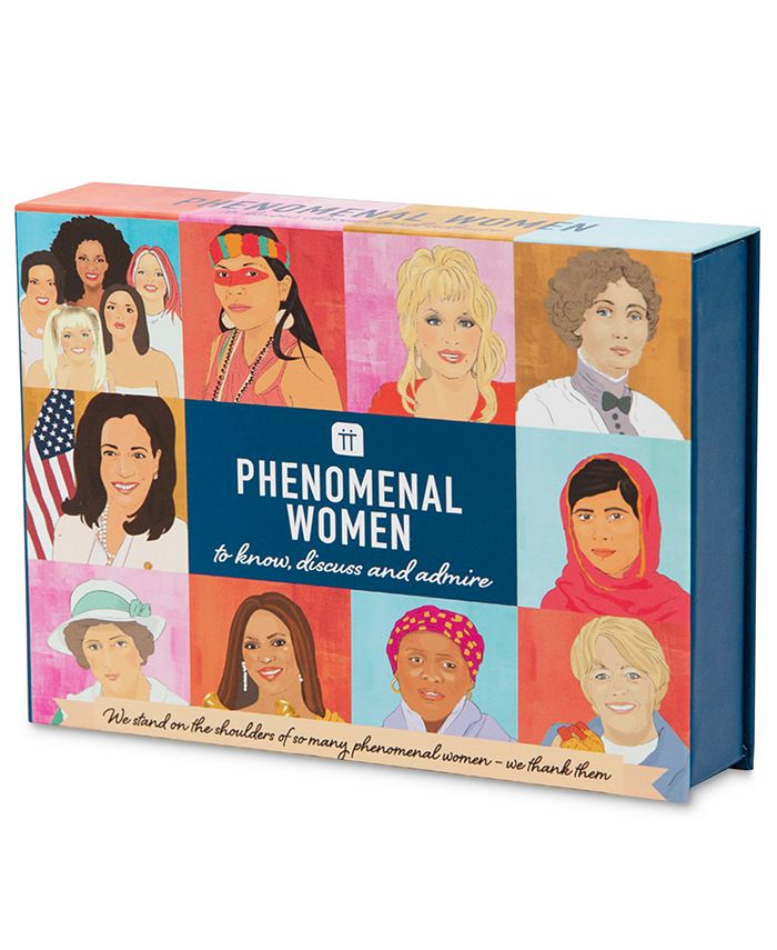 Talking Tables Phenomenal Women Discussion Card Game Macy's