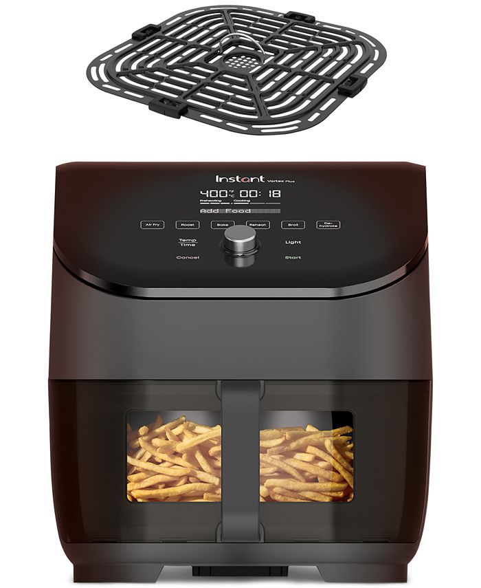 Instant Pot Vortex Plus 6Quart 6in1 Air Fryer Oven with ClearCook