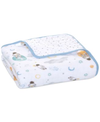 aden by aden + anais - Baby Boys & Girls Cotton Space Explorers Muslin Blanket