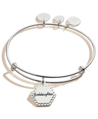 Alex And Ani Goddaughter Theres No One Else Like Her Charm Bangle - Macy's