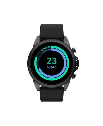 Macys fossil smart watch store