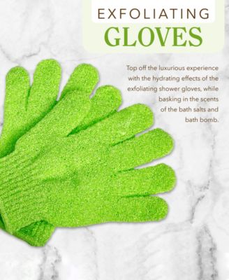 Magnolia Jasmin Body Self Care Package Gift Basket, 13 Piece