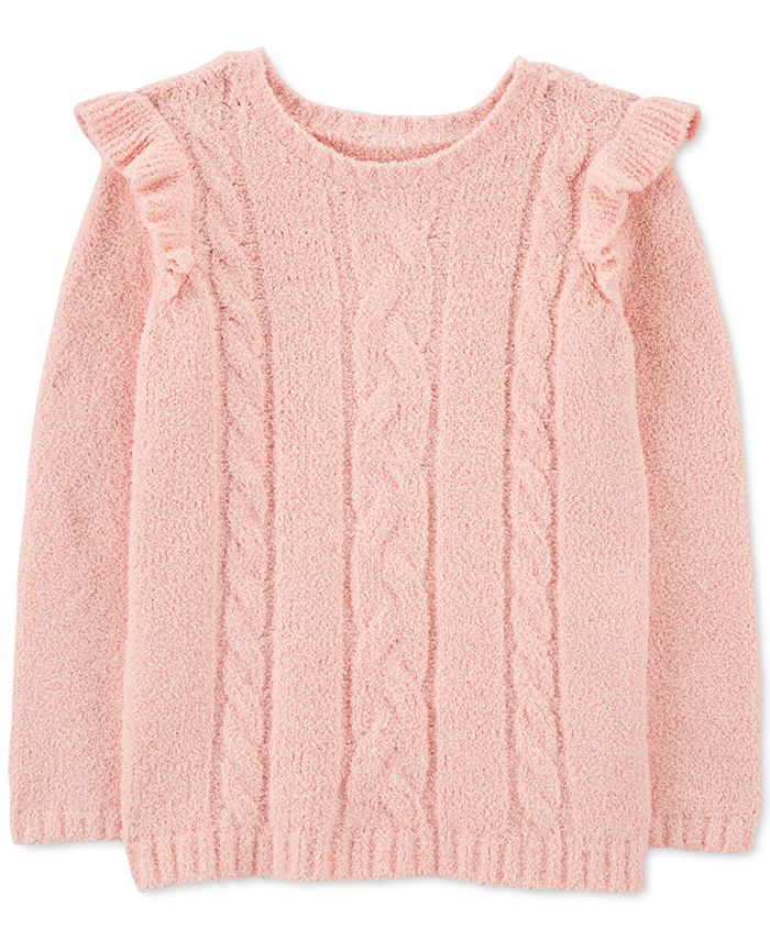 Carter's Toddler Girls CableKnit Sweater Macy's