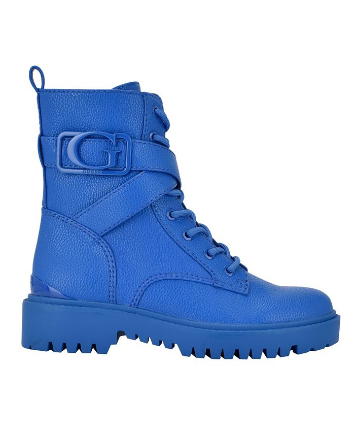 guess women's orana combat boot