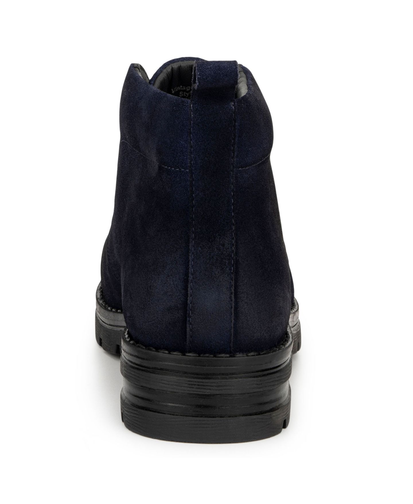 Мужские ботинки Vintage Foundry Co Turner Chukka, цвет: Тёмно-синий — фото 3