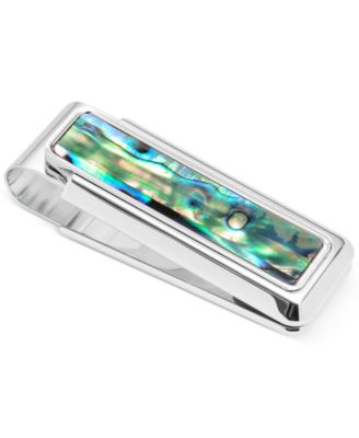M-Clip - Mother of Pearl Money Clip