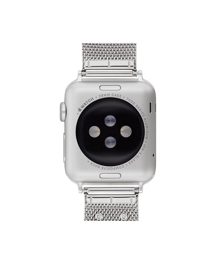 COACH Stainless Steel Mesh Bracelet 38/40/41mm Apple Watch Band Macy's
