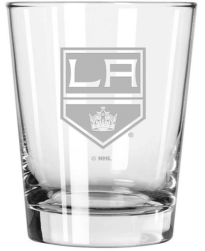 Memory Company Multi Los Angeles Kings 15 oz Etched Double Old