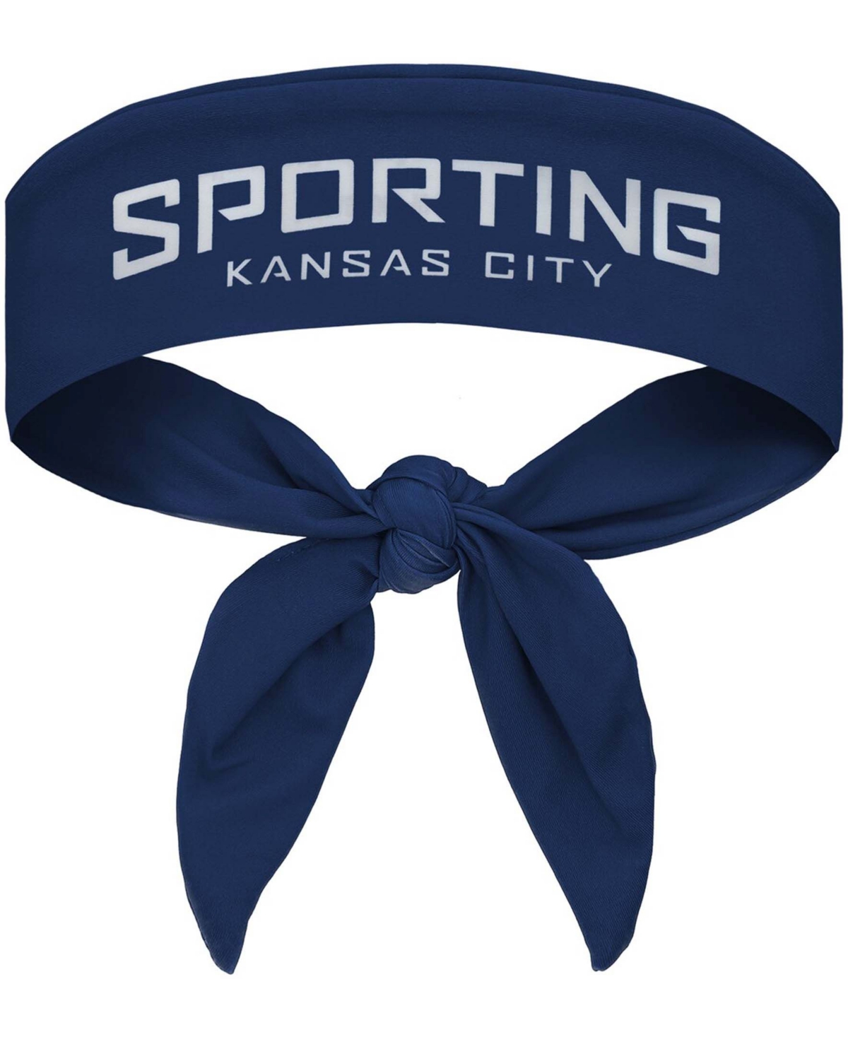 Navy Sporting Kansas City Tie-Back Headband - Navy