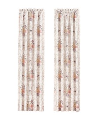 Chardonnay 4-Pc. Window Panel Set, 50" x 84"