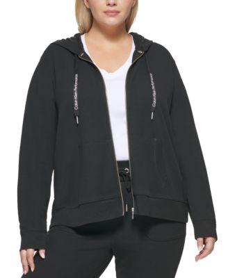 plus size thermal jacket