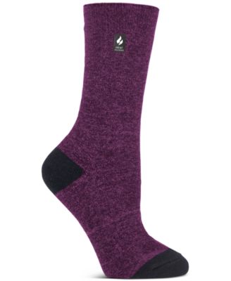 Heat Holders - Women's Ultra Lite Brenda Twist Crew Socks