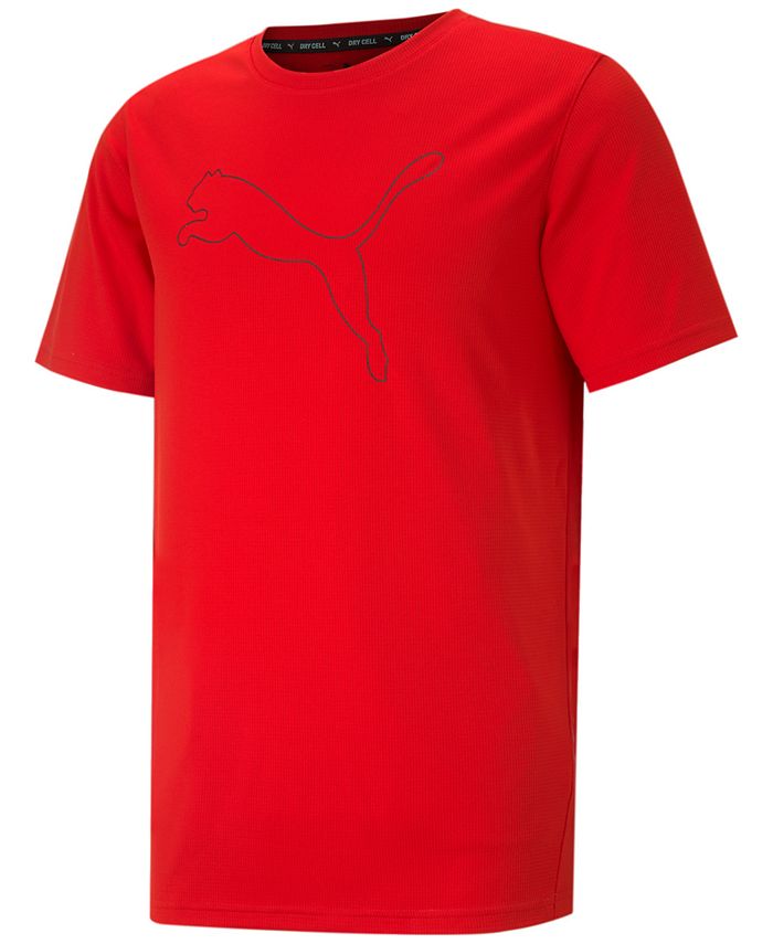 Puma cat cheap t shirt