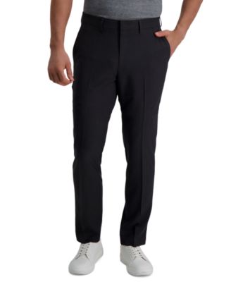 Photo 1 of Haggar Men's Smart Wash® with Repreve® Slim Fit Suit Separates Pants 30 X 30 