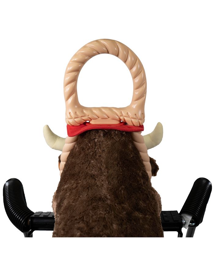 Rockin' Rider Bronco Talking Plush Spring Bull Macy's