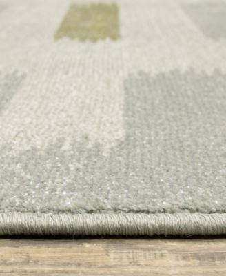 Branson BR09A 5'3" x 7'3" Area Rug