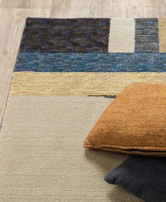 Strada STR01 5'3" x 7'3" Area Rug
