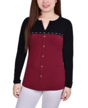 Blusas macy's clearance