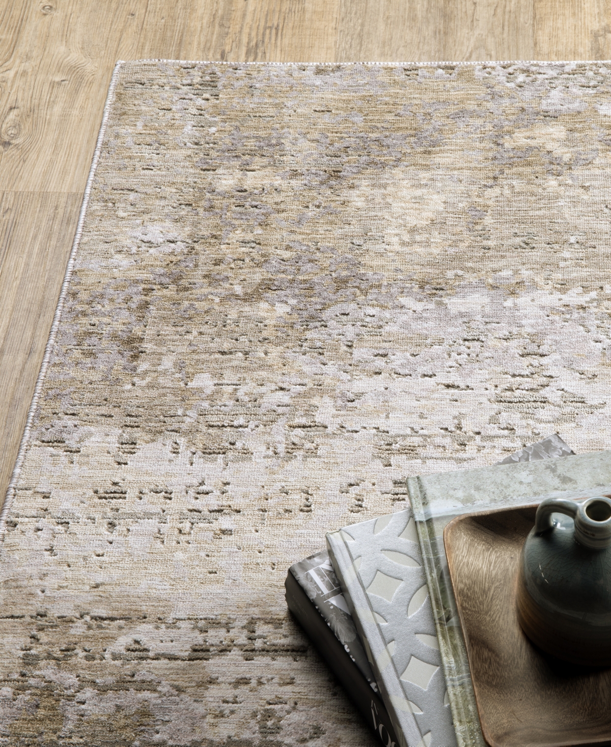 Oriental Weavers Nebulous NEB1H 9'10x12'10 Area Rug
