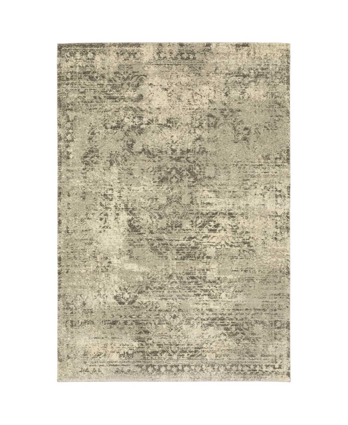 Jhb Design Jacob JAC180 5'3in x 7'6in Area Rug - Beige