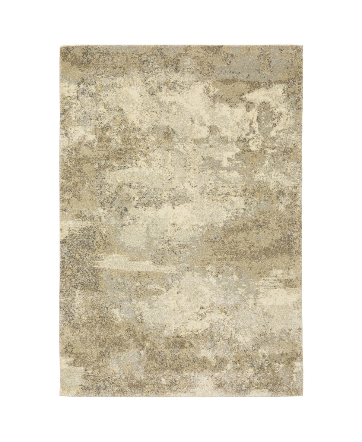 Jhb Design Jacob JAC832 5'3in x 7'6in Area Rug - Gold-Tone