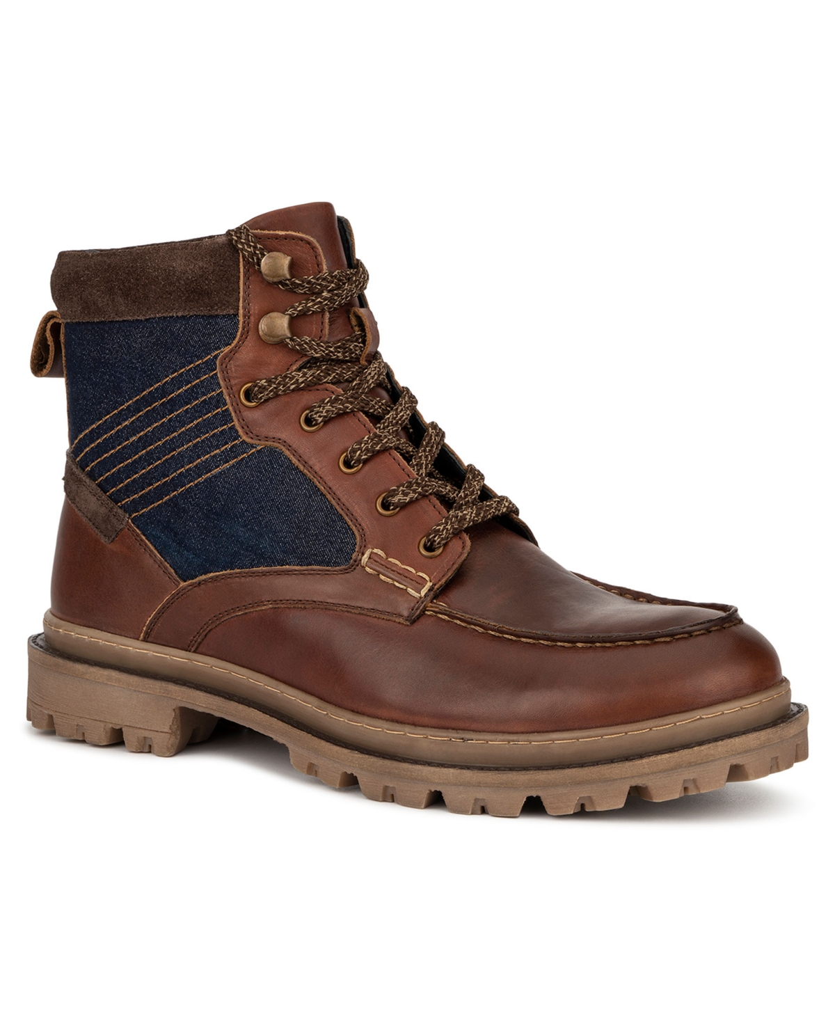 Men's Vector Leather Work Boots - Tan