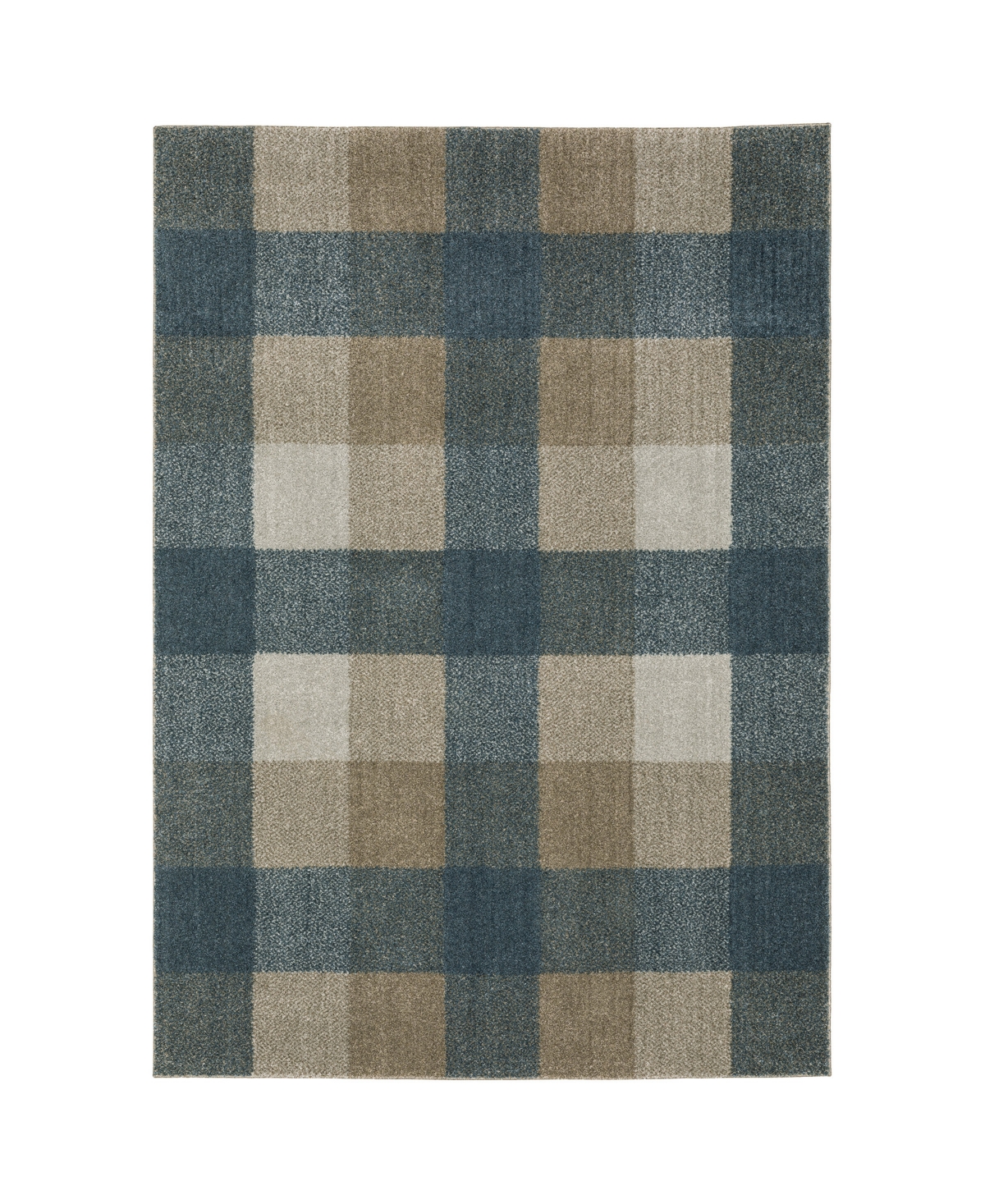 Jhb Design Godfrey GOD509 5'3in x 7'6in Area Rug - Blue