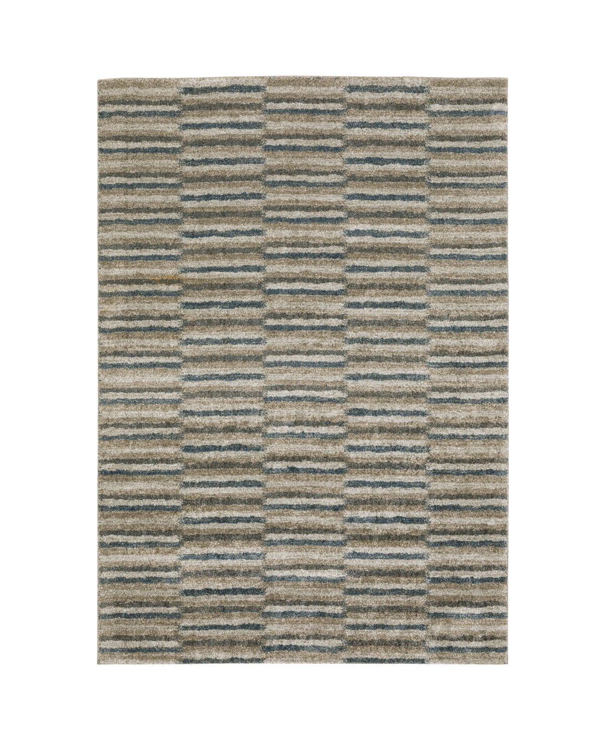 Jhb Design Godfrey GOD552 9'10in x 12'10in Area Rug - Beige