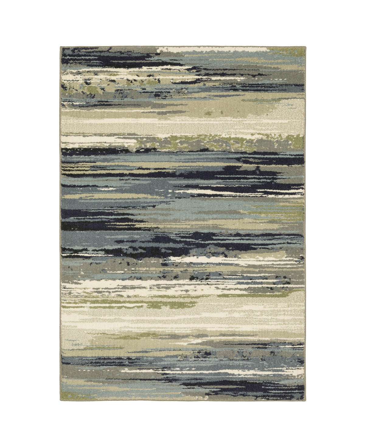 Jhb Design Cordoba Cor09 9'10" X 12'10" Area Rug In Blue