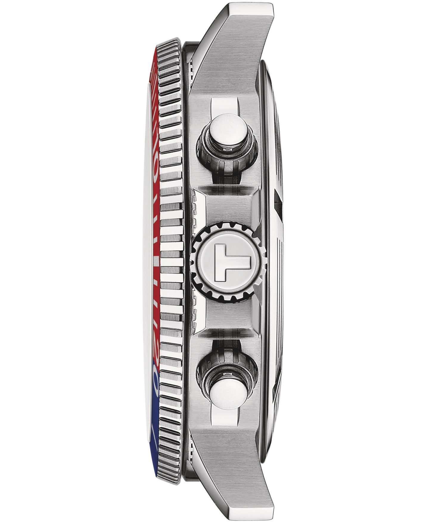 Мужские часы Tissot Swiss Chronograph Seastar 1000 Stainless Steel Bracelet Watch 46mm — фото 2