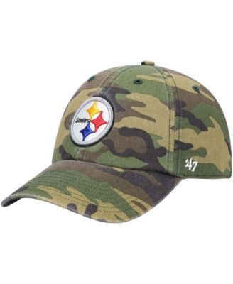 steelers military cap