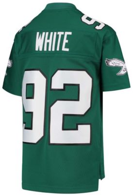 Big Boys and Girls Reggie White Green Philadelphia Eagles 1990 Legacy Retired Player Jersey
