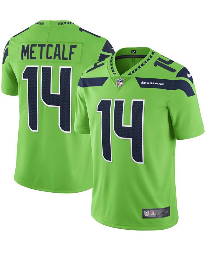 Nike Men's Seattle Seahawks Vapor Limited Player Jersey - DK Metcalf -  Macy's
