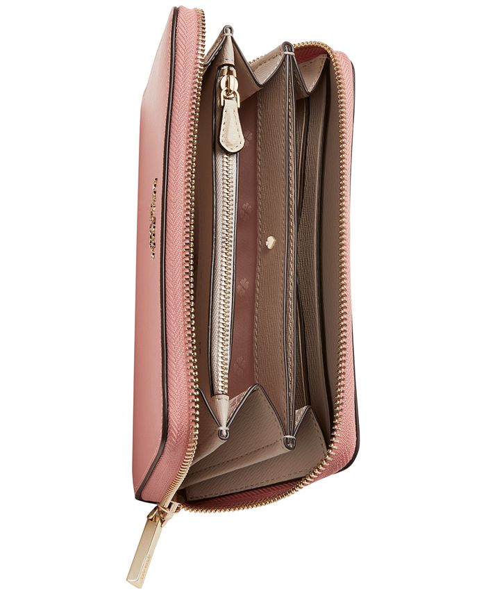 kate spade new york Spencer Zip Around Continental Leather Wallet