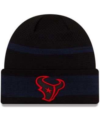 New Era - Houston Texans 2021 Sideline Tech Cuffed Knit Hat