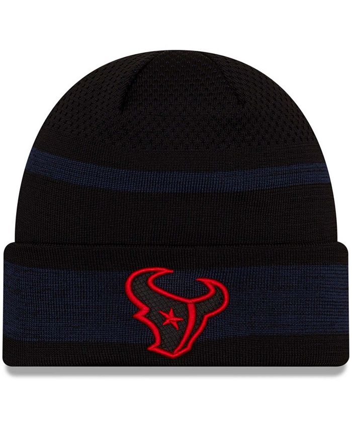 New Era Houston Texans 2021 Sideline Tech Cuffed Knit Hat Macy's