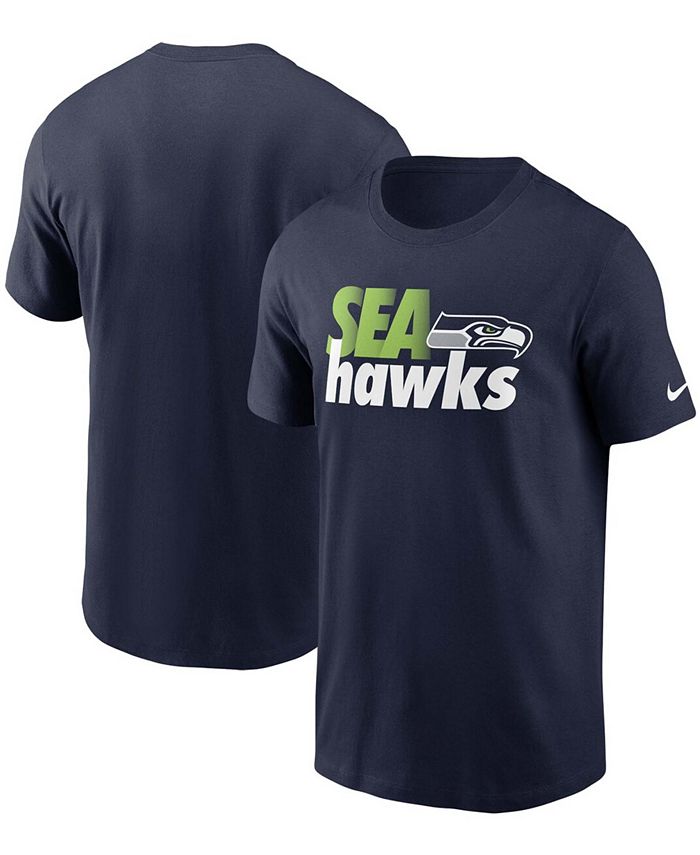 Nike Men's Seattle Seahawks Hometown Collection Team T-Shirt - Macy's