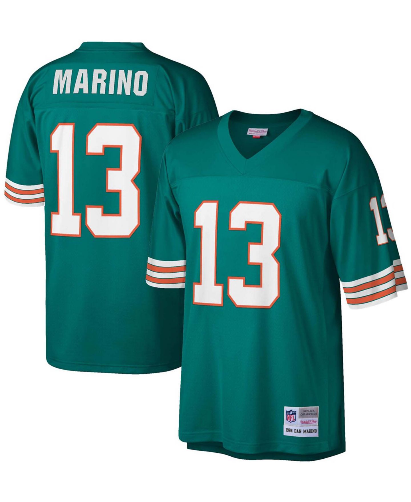 Мужской топ Mitchell & Ness Miami Dolphins Legacy Replica Jersey - Dan Marino — фото 1