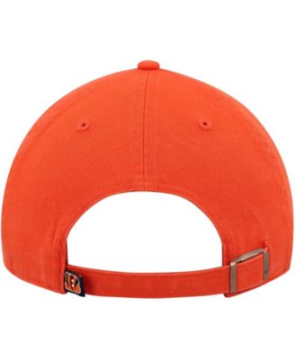 Men's Cincinnati Bengals Secondary Clean Up Adjustable Cap