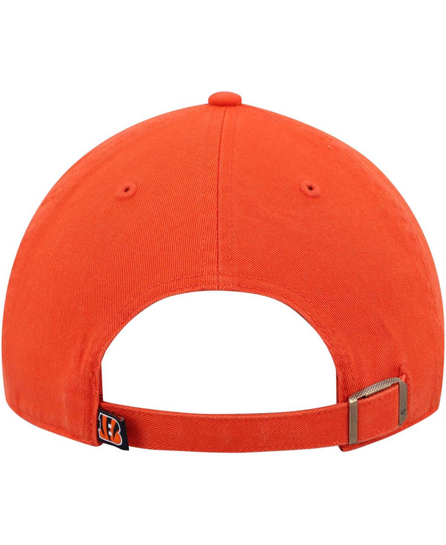 Мужская кепка '47 Brand Cincinnati Bengals Secondary Clean Up Adjustable — фото 4