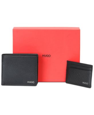 boss wallet and cardholder set