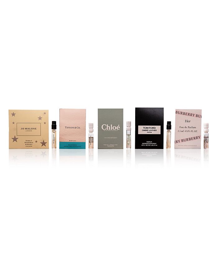 Free fragrance best sale samples from macy's