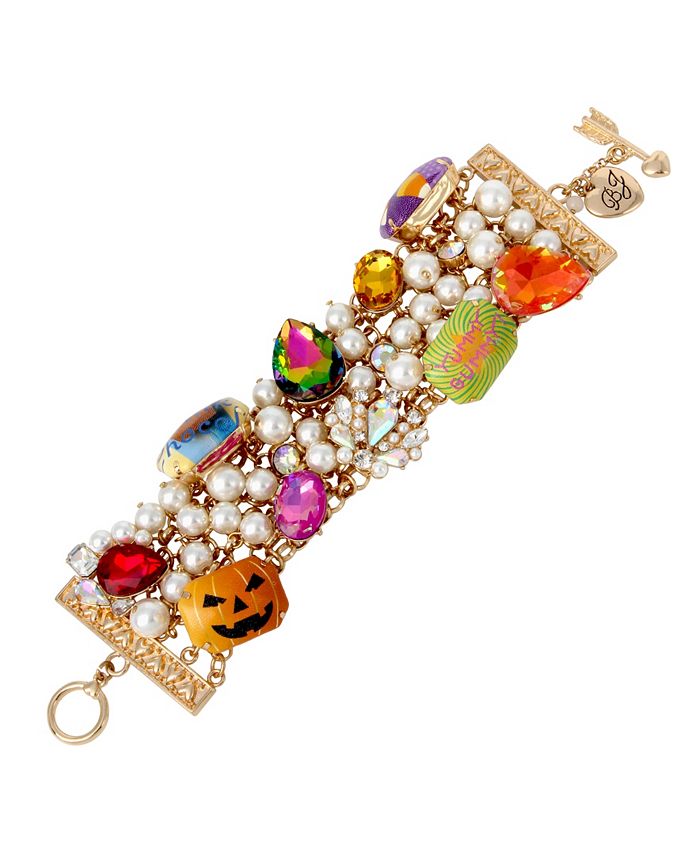Betsey johnson 2024 bracelets macy's