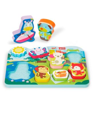 Skip Hop - Zoo Park Pals Puzzle