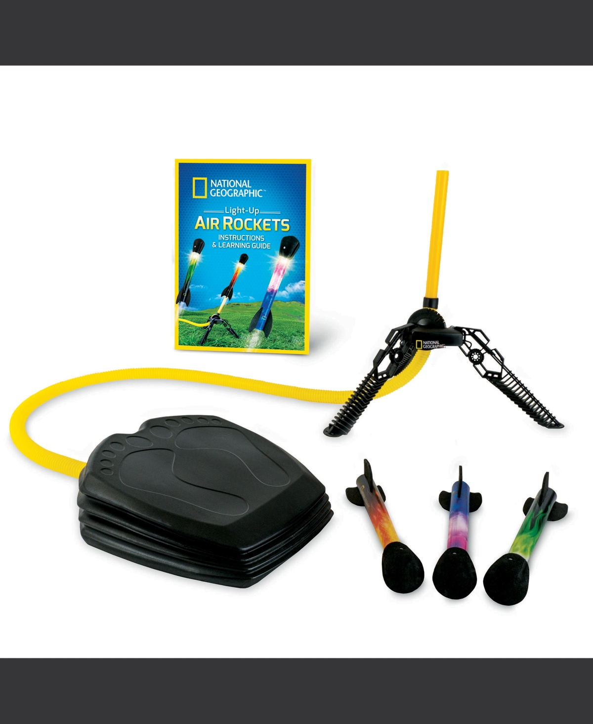 NATIONAL GEOGRAPHIC LIGHT UP AIR ROCKETS 