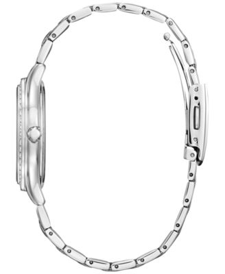 Women's Eco Drive Classic Stainless Steel Bracelet Watch 34mm