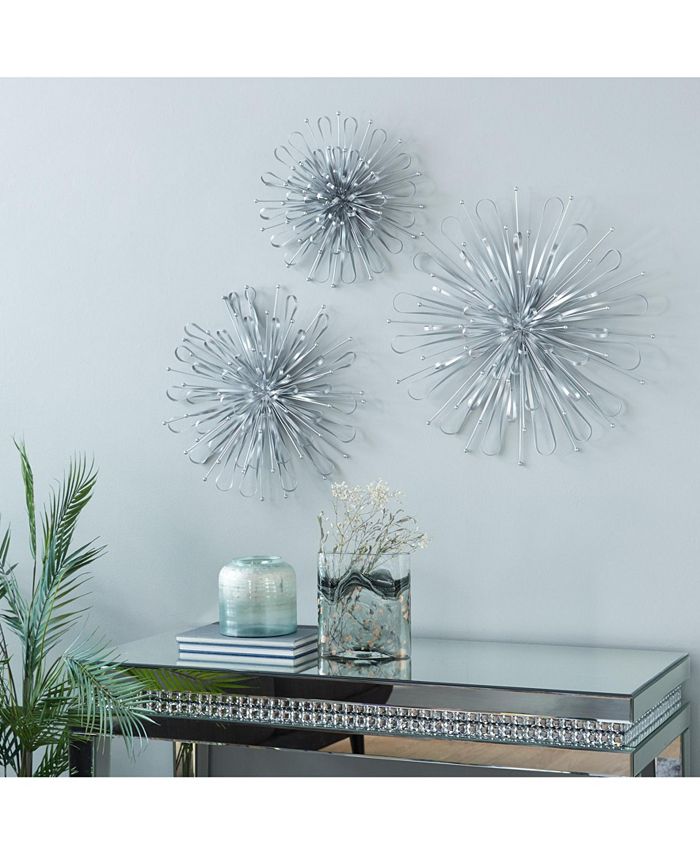 Rosemary Lane Contemporary Wall Decor, Set of 3 - Macy's