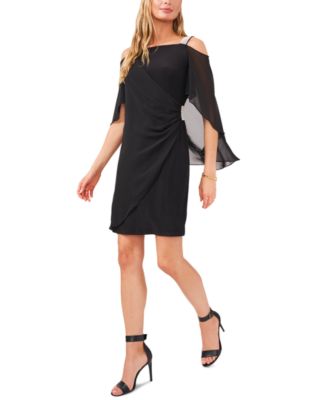 Msk beaded shift dress hotsell